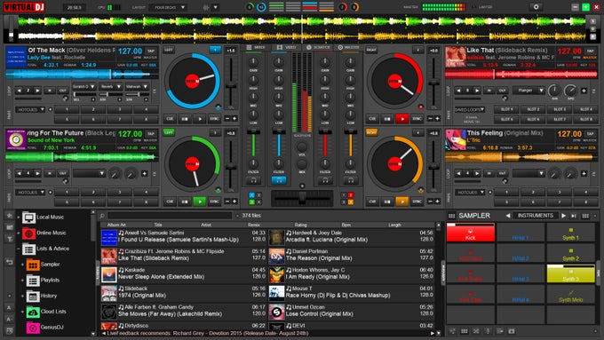 Virtual DJ Virtual DJ